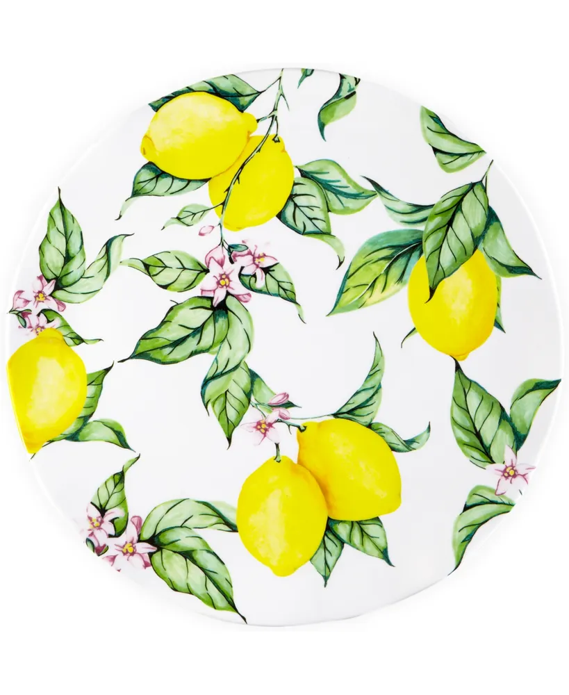 Q Squared Limonata 16" Melamine Platter