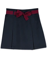 Nautica Big Girls Plus-Size Uniform Pleated Scooter Skirt