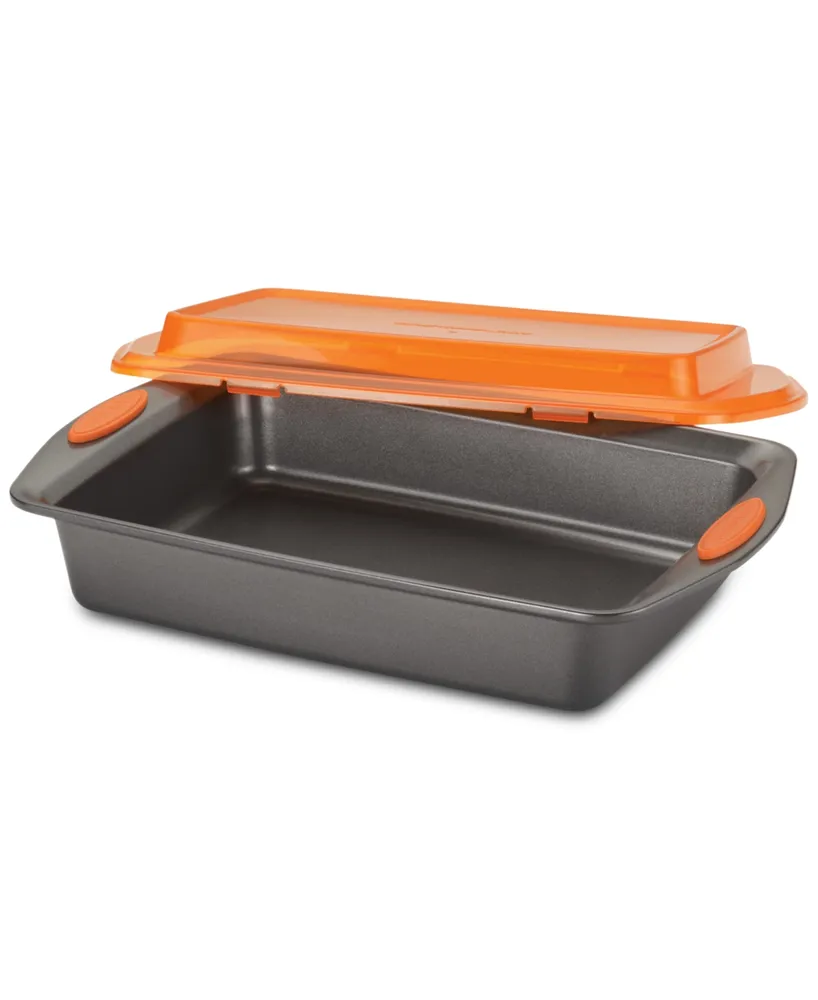 Rachael Ray Non-Stick Bakeware 9" by 13" Cake Pan & Lid