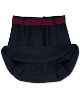 Nautica Big Girls Plus-Size Uniform Pleated Scooter Skirt