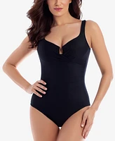 Miraclesuit Must Have Escape One-Piece Allover Slimming Underwire Swimsuit