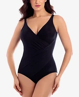 Miraclesuit Oceanus One-Piece Allover Slimming Swimsuit