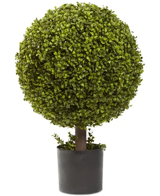 Nearly Natural 27" Boxwood Ball Topiary Artificial Plant