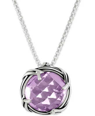 Peter Thomas Roth Lavender Amethyst Adjustable Pendant Necklace (4 ct. t.w.) in Sterling Silver