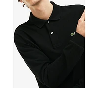 Men's Lacoste Classic Fit Long-Sleeve L.12.12 Polo Shirt