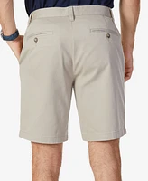 Nautica Classic-Fit 8.5" Stretch Chino Flat-Front Deck Short