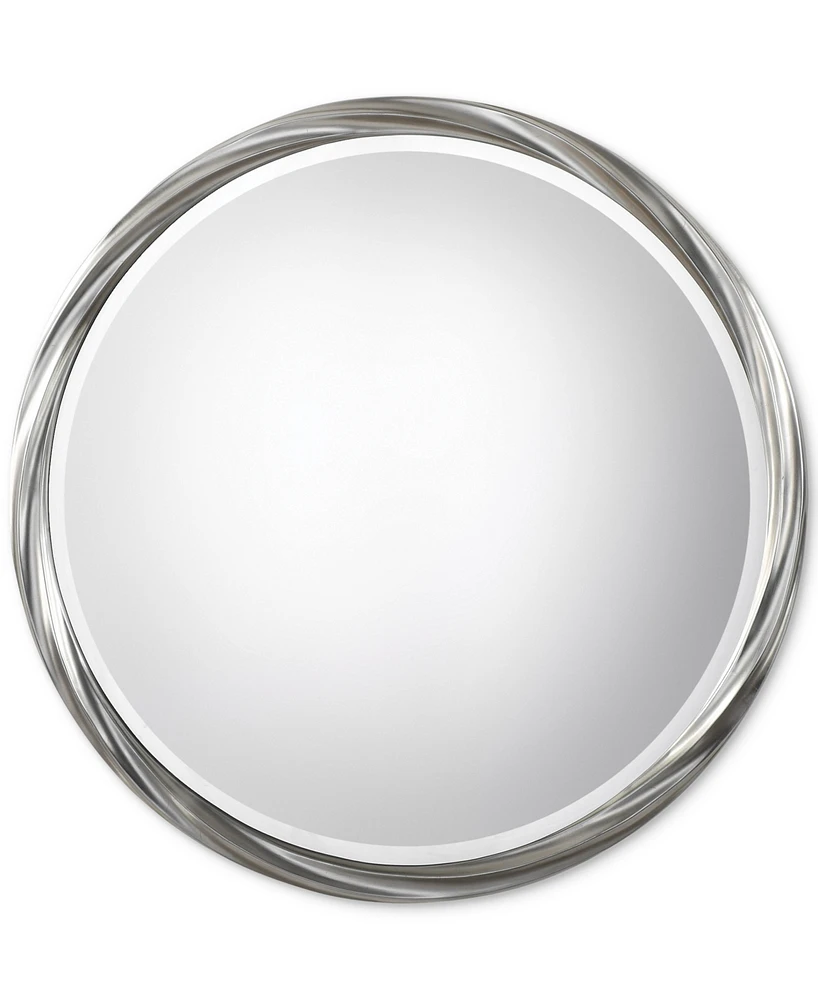 Uttermost Orion Silver Round Mirror