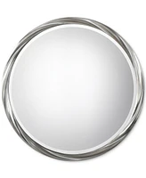 Uttermost Orion Silver Round Mirror