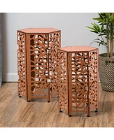 Moren Iron (Set of 2) Accent Tables