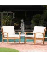 Bradden Set of 2 Club Chairs