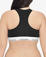 Calvin Klein Plus Modern Cotton Unlined Bralette QF5116