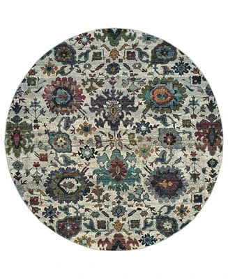 Oriental Weavers Andorra Catalan 2'6" x 12' Runner Area Rug