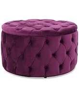 Owain Round Ottoman