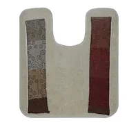 Popular Bath Miramar 21" x 24" Contour Bath Rug