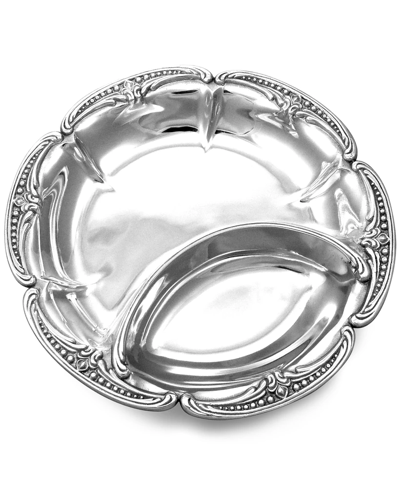 Wilton Armetale Serveware, Belle Mont Chip & Dip