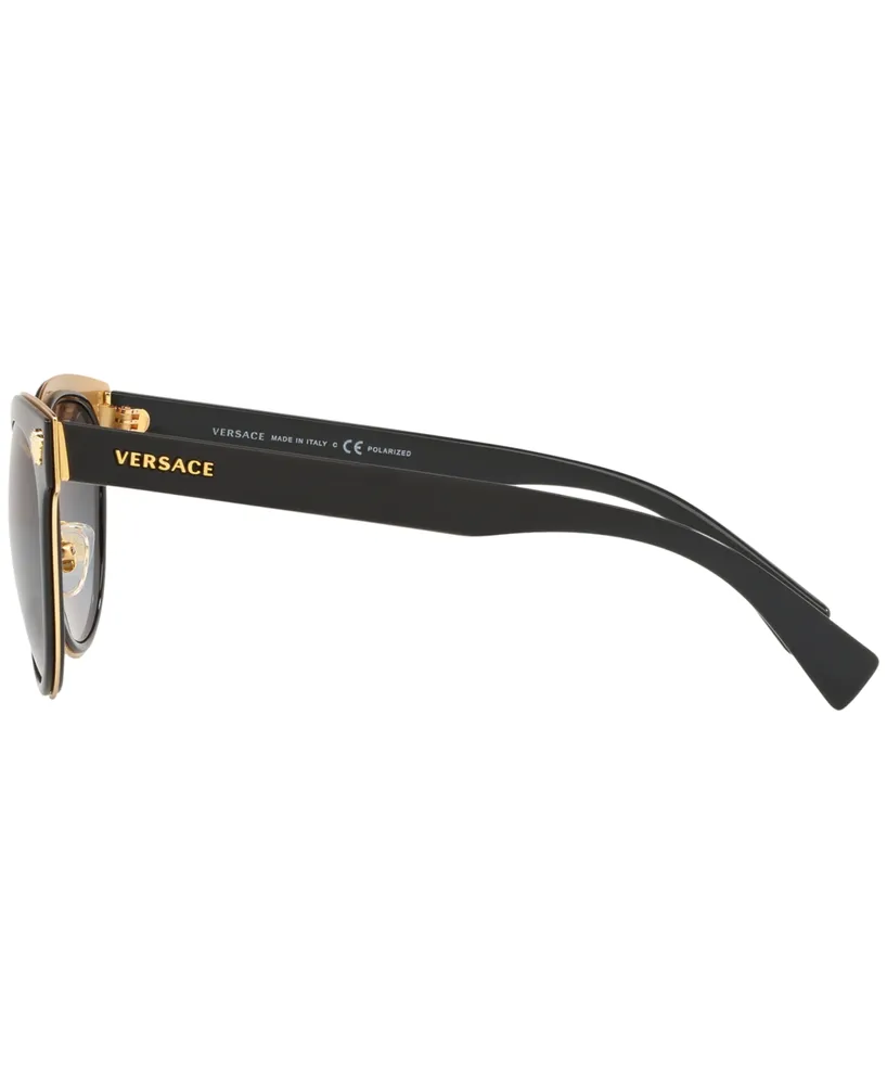 Versace Women's Polarized Sunglasses, VE2198