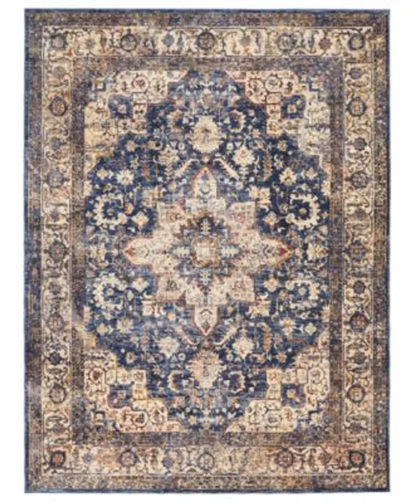 Km Home Taza Heriz Area Rug Collection