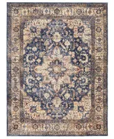 Km Home Taza Heriz Area Rug Collection