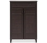 Waiola Tall Shoe Cabinet