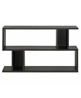 Rongo 2 Shelf Modern Bookshelf