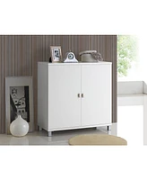 Closeout! Evemy Storage Sideboard Cabinet