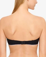 b.tempt'd by Wacoal Modern Method Strapless Picot-Trimmed Bra 954217