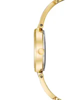 Citizen Women's Eco-Drive Axiom Gold-Tone Stainless Steel Bracelet Watch 28mm