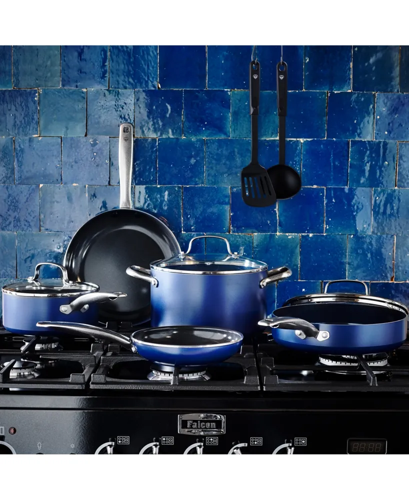 Blue Diamond 10-Pc. Cookware Set