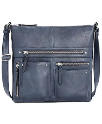 I.n.c. International Concepts Riverton Messenger Crossbody, Created for Macy's