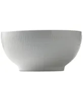 Royal Copenhagen White Fluted Large 9.5" Serving Bowl