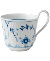 Royal Copenhagen Blue Fluted Plain High Handle Mug