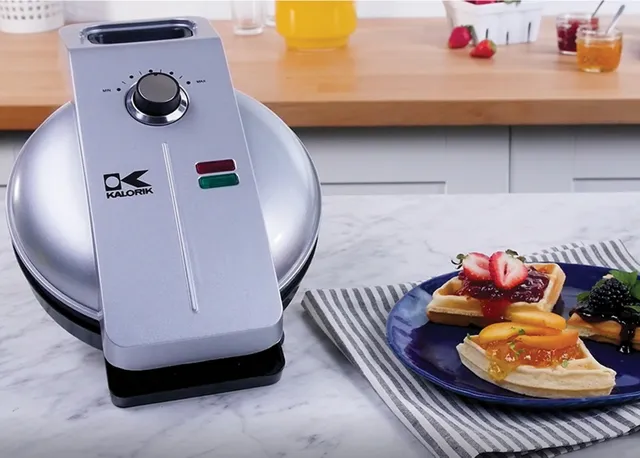 Cuisinart WAF-300 Belgian Waffle Maker with Removable Plates - Macy's