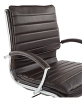 Pyppa Faux-Leather Chair