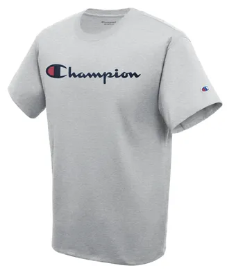 Champion Men's Script Logo T-Shirt