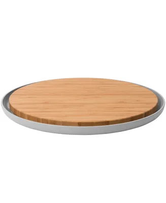 BergHOFF Leo Collection Bamboo Cutting Board with Plate