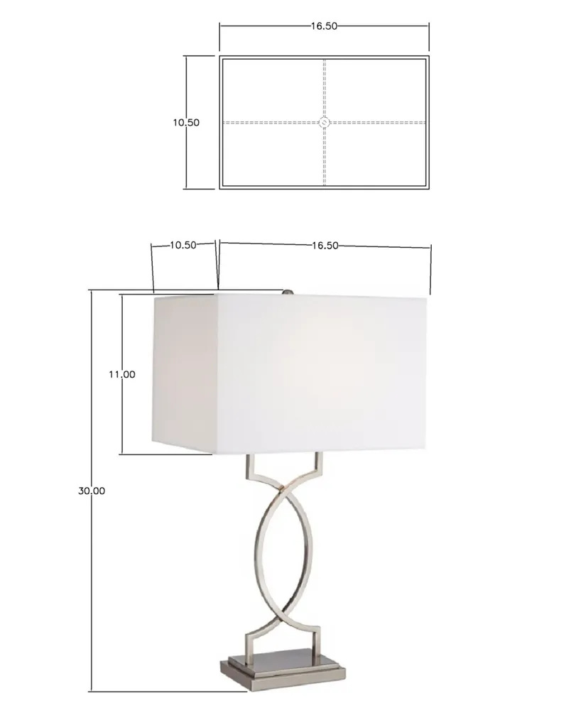 Pacific Coast Modern Elegance Table Lamp