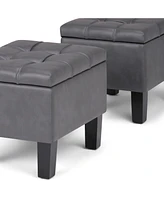 Poway 3-Pc. Ottoman Bench