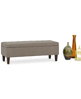 Oswen Storage Ottoman