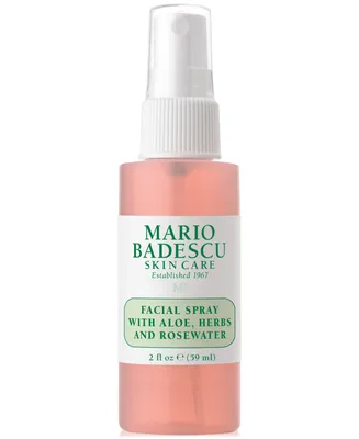 Mario Badescu Facial Spray With Aloe, Herbs & Rosewater, 2