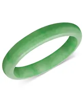 Dyed Jade Bangle