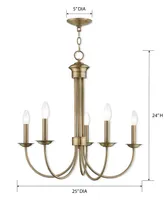 Livex Estate -Light Chandelier