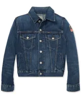 Polo Ralph Lauren Big Boys Denim Cotton Trucker Jacket