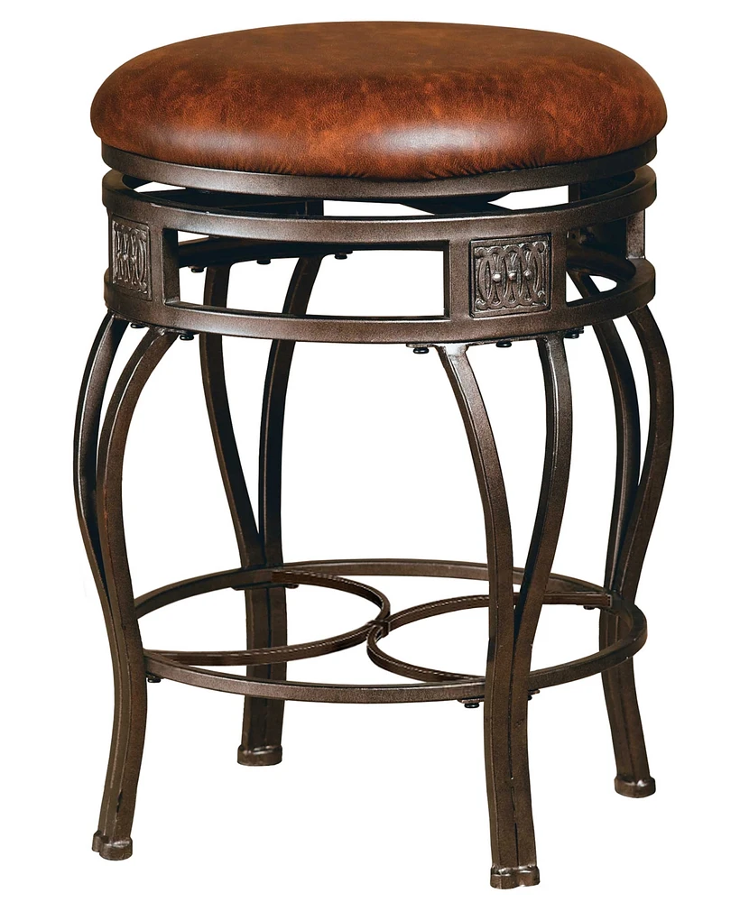 Montello Backless Swivel Counter Stool