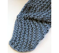 Oscar Oliver Luca Chunky Knit Throw, 50" x 60"