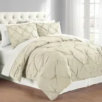 Premium Collection Pintuck 3 Pc. Comforter Set Collection