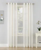 No. 918 Crushed Sheer Voile Grommet Curtain Panel