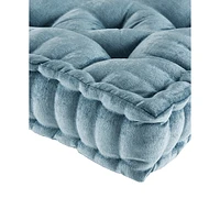 Intelligent Design Azza Chenille Decorative Floor Pillow, 20" x