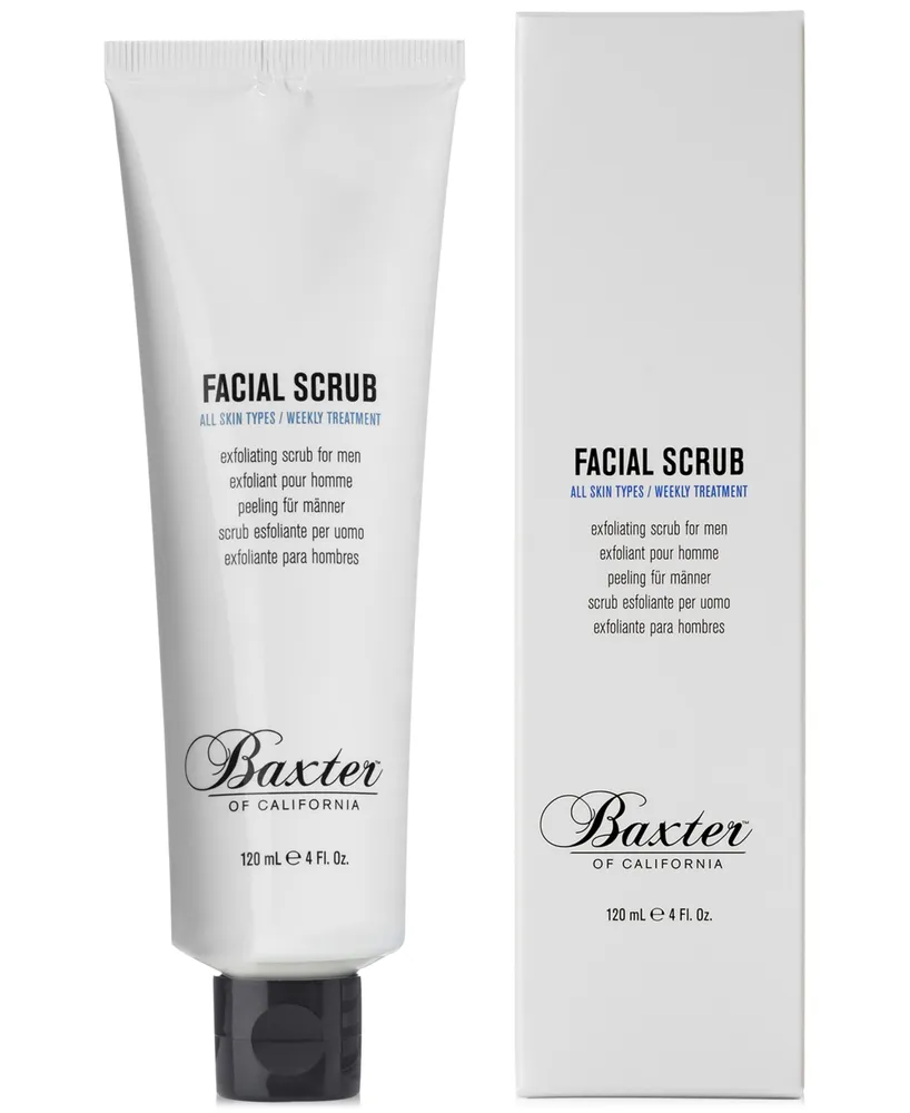 Baxter Of California Facial Scrub, 4-oz.