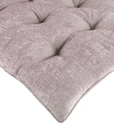 Intelligent Design Edelia Poly Chenille Lounge Floor Pillow, 27 "x 74"