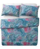 Vcny Home Ava Paisley 3 Pc. Quilt Set Collection